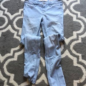Hollister light wash jeans